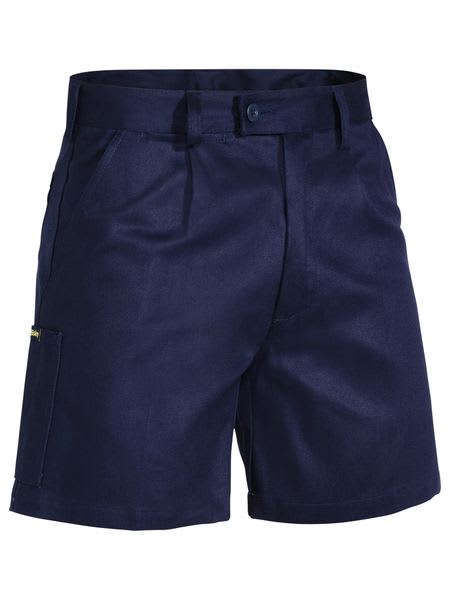 Bisley, Original Cotton Work Short, BSH1007 - Navy (Size: 82)