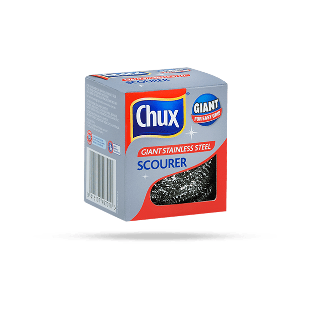 Chux Giant Stainless Steel Scourer (Each)