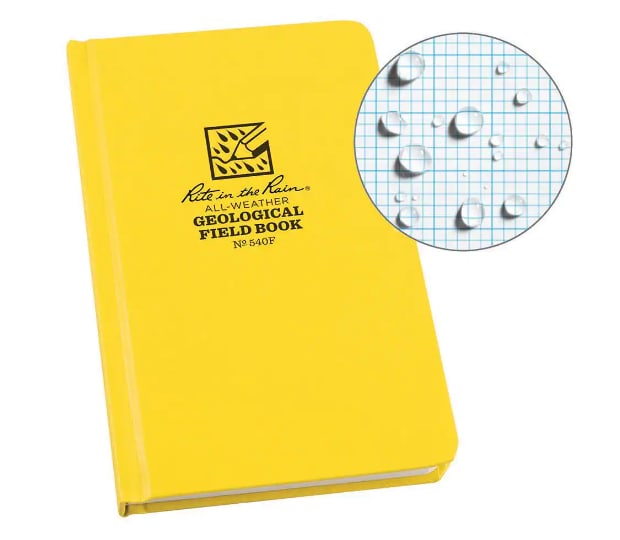 Rite in the Rain Bound Hard Cover Fabrikoid Book 160 pages (Each)