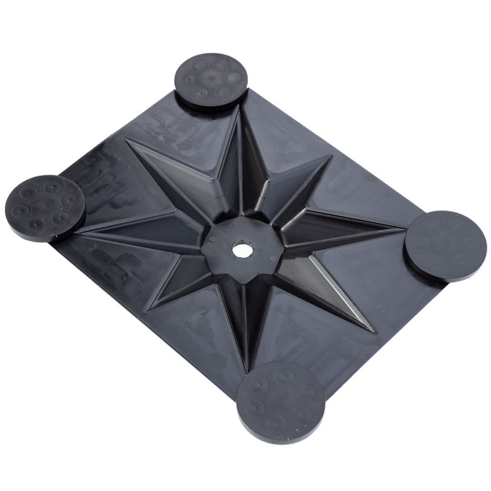 Safety Flag Magnetic Mounting Base