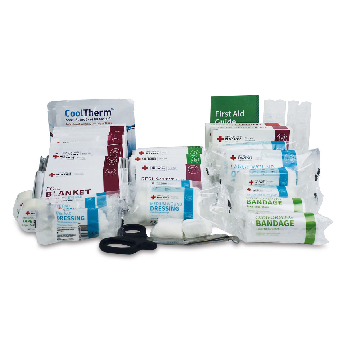 Red Cross Refill First Aid Kit 1-25 Person