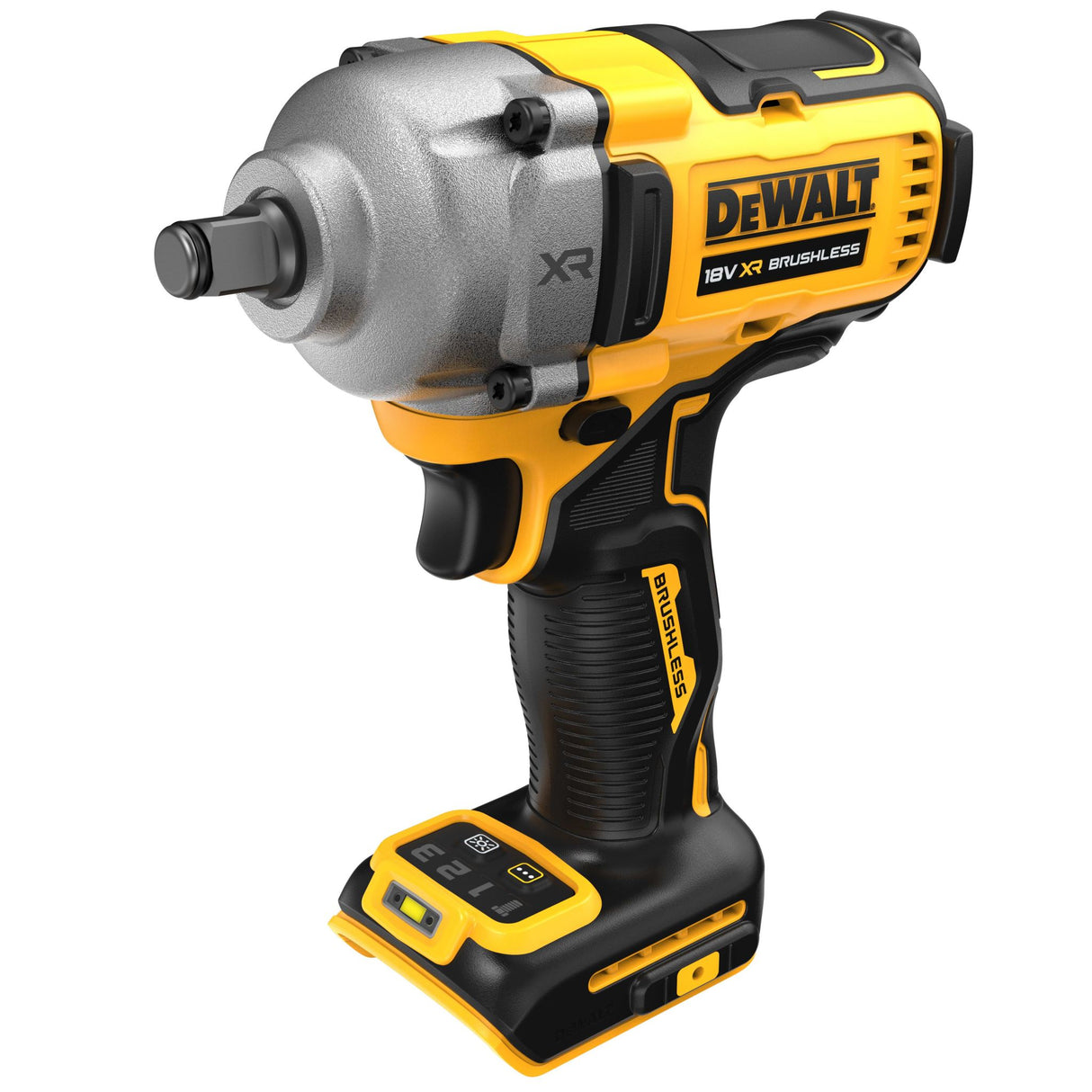 DeWALT 18V XR Hog Ring Cordless Impact Wrench 1/2" (Skin Only)
