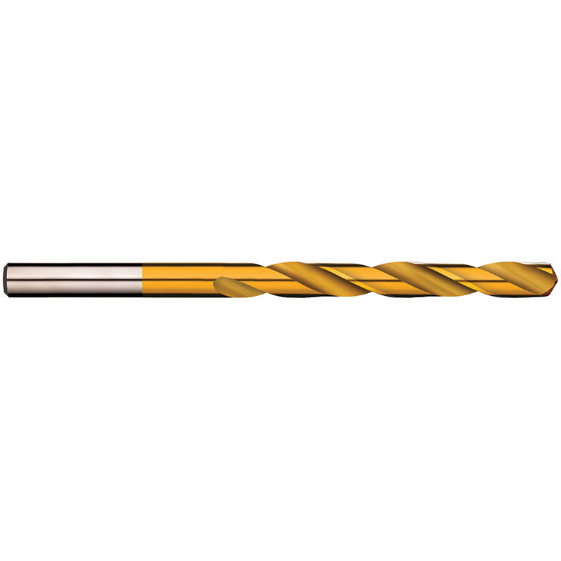 Alpha Jobber Drill Bit Straight Shank Gold Series 12.9mm