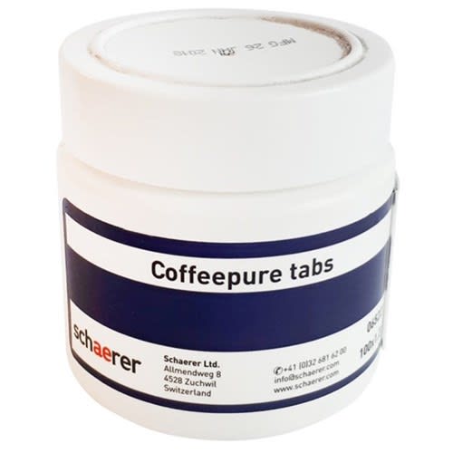 Schaerer Coffee Machine Cleaning Tablets 100 Tablets (Pack)