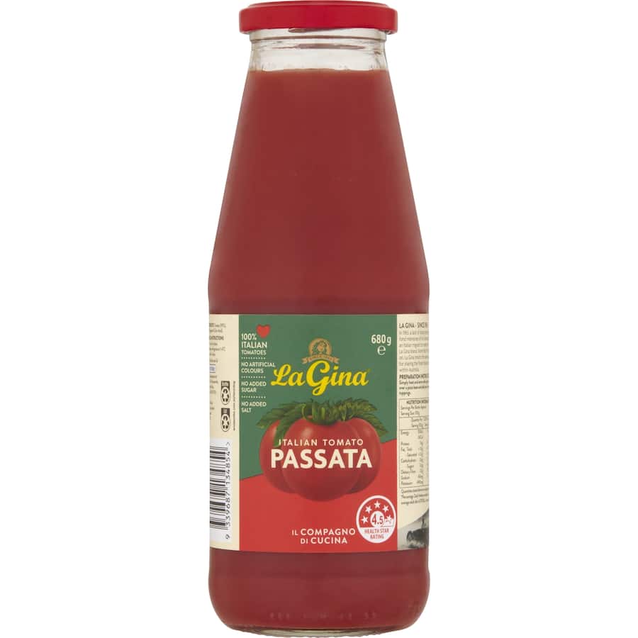La Gina Passata Italian Tomato 680g