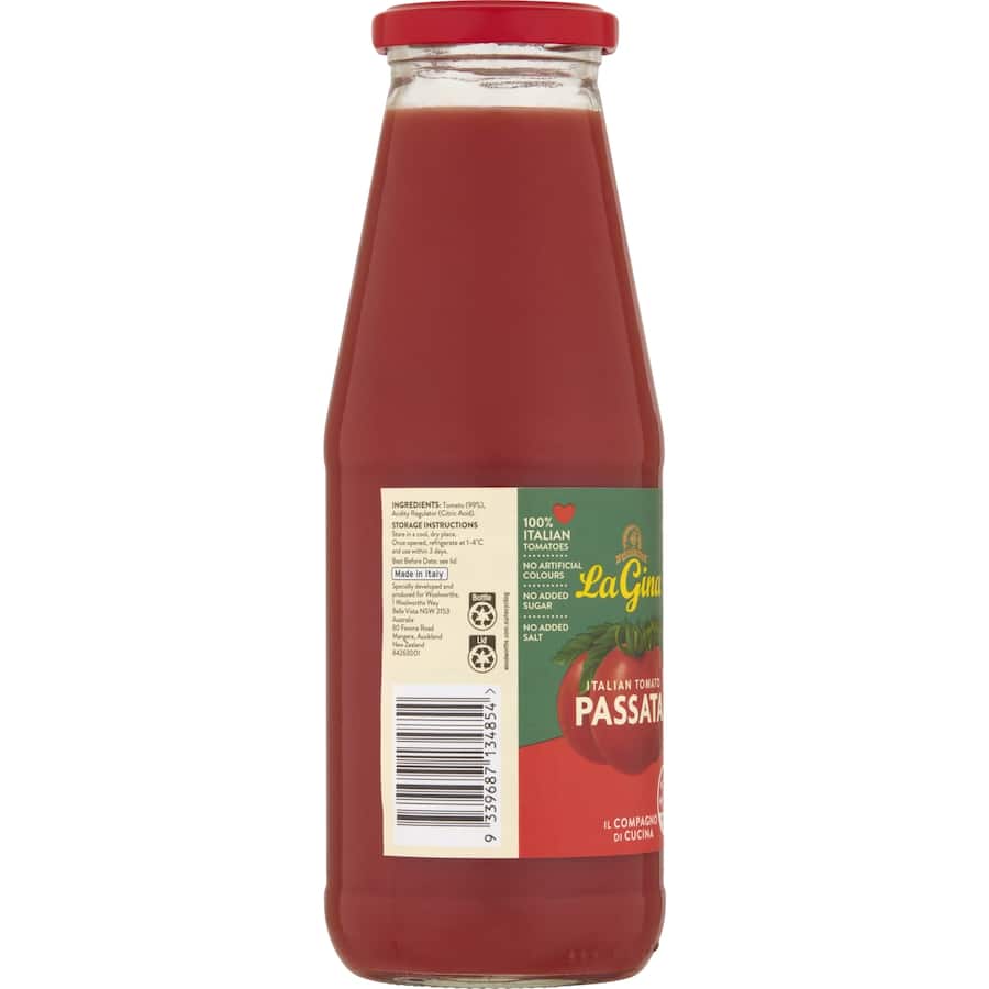 La Gina Passata Italian Tomato 680g