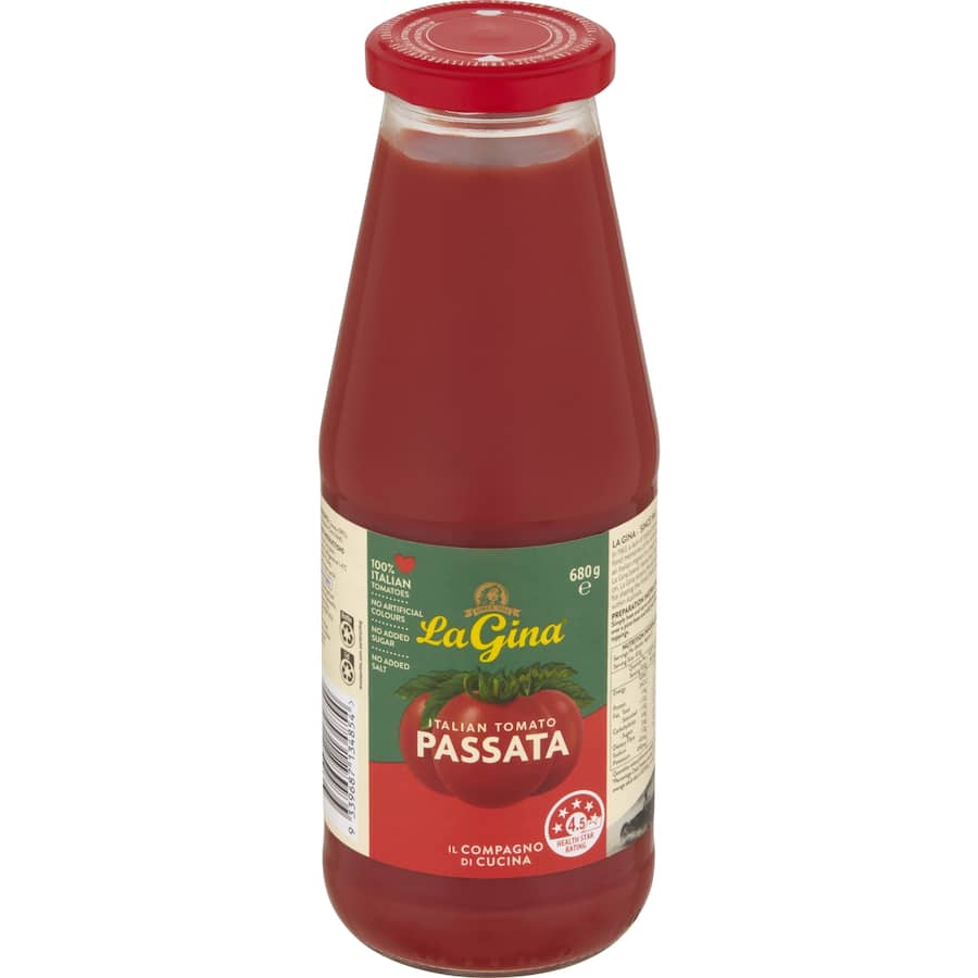 La Gina Passata Italian Tomato 680g