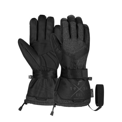 Snowboard Glove - Reusch Doubletake R-TEX Glove with Wrist Guard - Size 7
