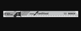 Bosch T101 AIF Clean For Hard Wood Jigsaw Blade