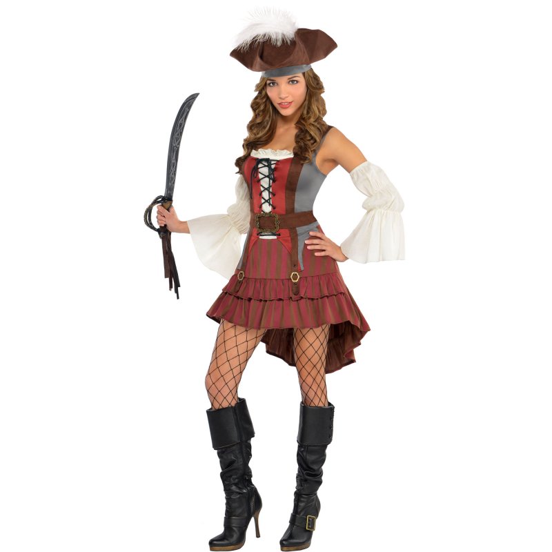 Costume - Castaway Pirate (Women 14-16)
