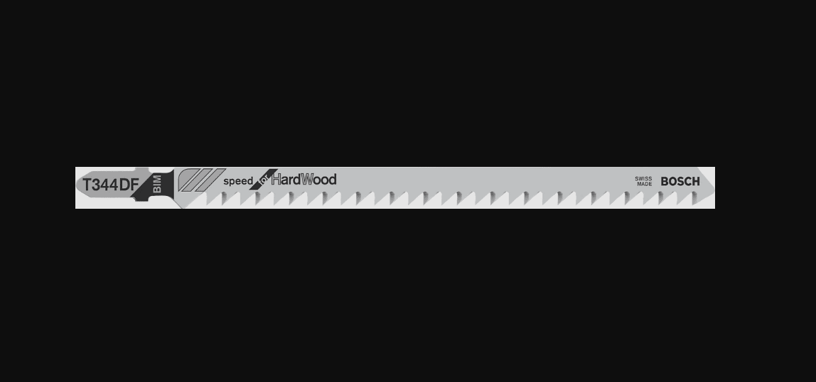 Bosch T 344 DF SPEED FOR HARD WOOD JIGSAW BLADE