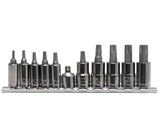 JBS 12 Piece Torx Socket Set 1/4" & 3/8" (Set)