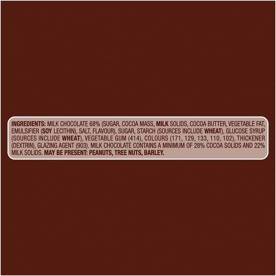 M&ms Sweets Milk Chocolate Bucket 640g
