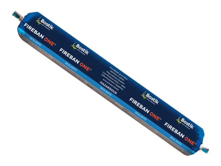 Bostik Fireban One Sealant 600ml Grey-20 Pack