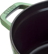 Cocotte-Staub-Round-24cm-Sage