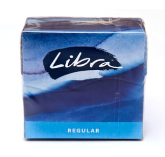 Libra Regular Tampons 24 x 8pk (Carton)