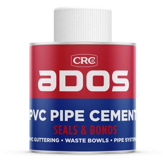 ADOS 8132 PVC Pipe Cement Adhesive with Brush - 250ml - Each