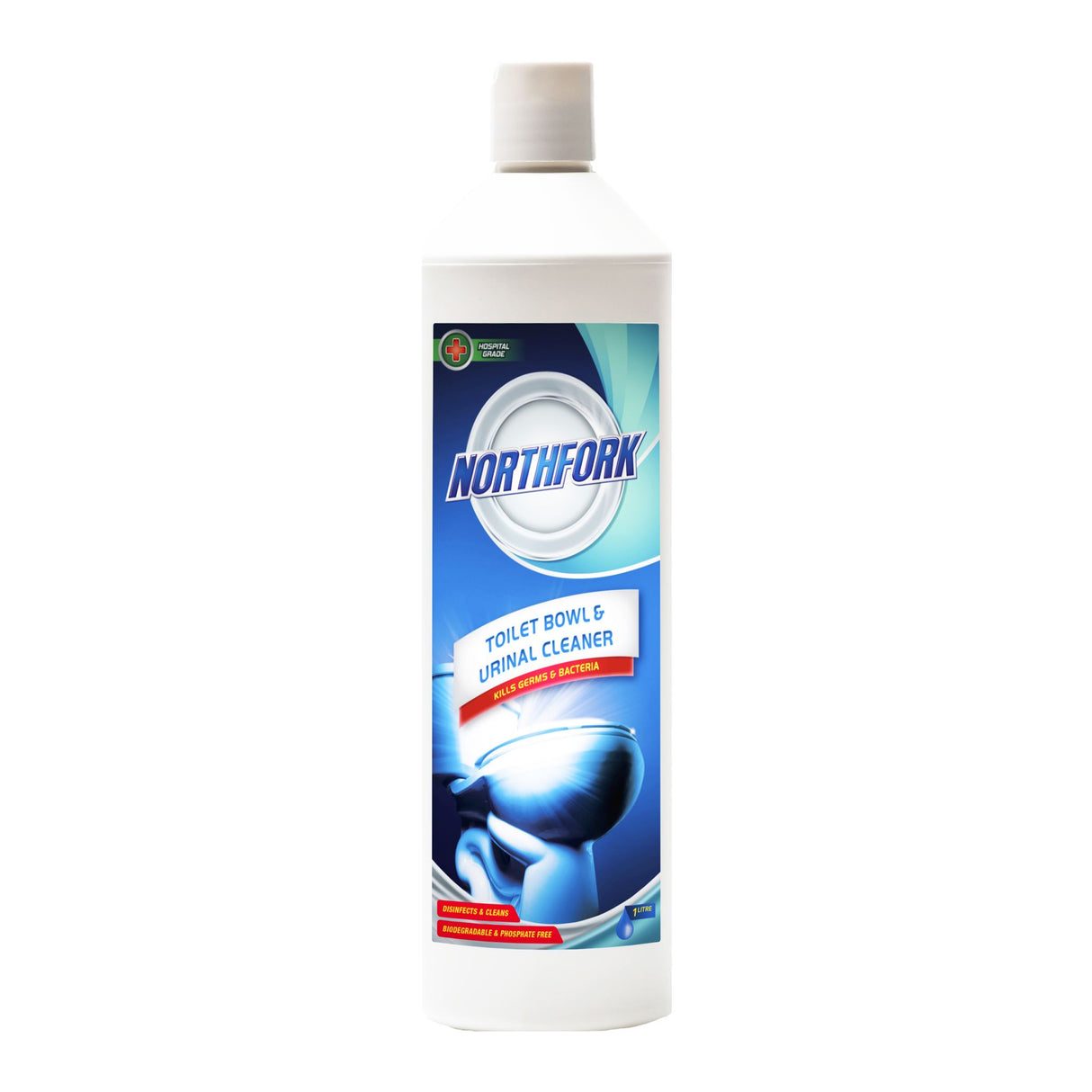 Northfork Toilet Bowl And Urinal Cleaner 1l