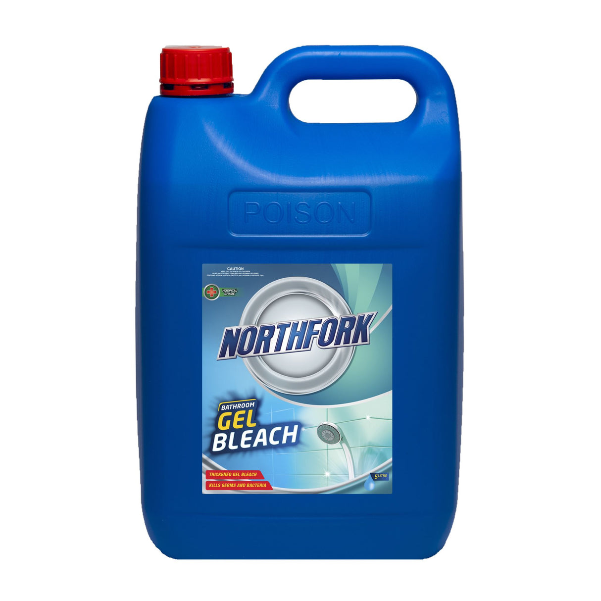 Northfork Bathroom Gel Bleach 5l