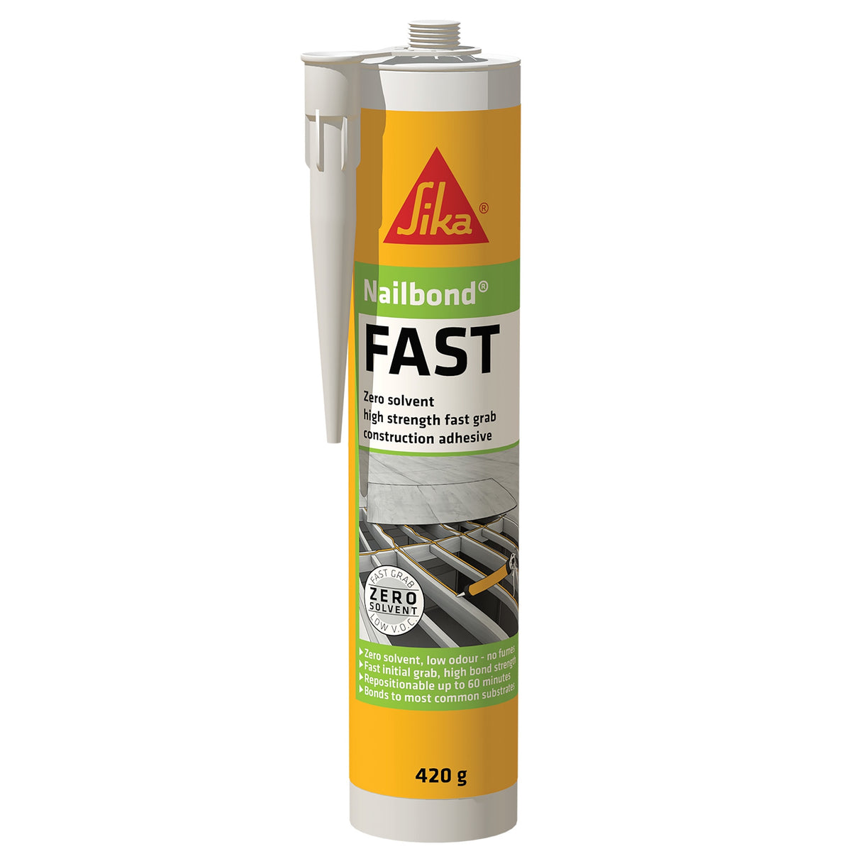 Sika Nailbond Fast 300ml Cartridge 12 Pack