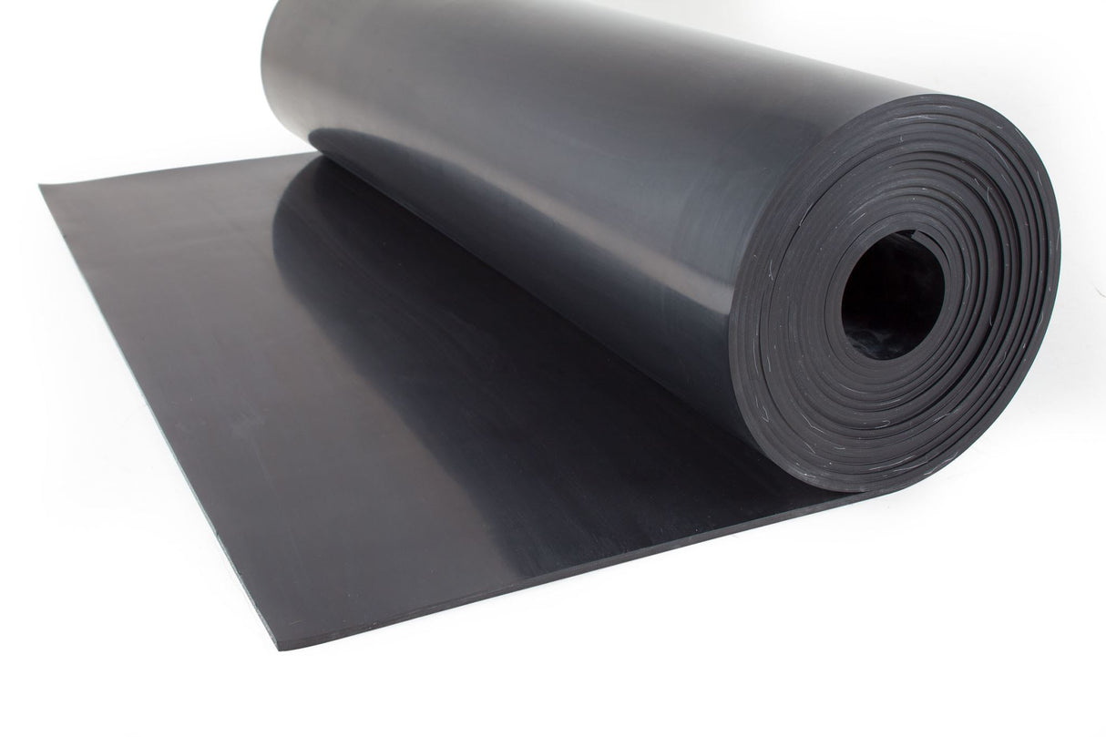 Insertion Rubber Roll Natural Grade 1200 x 3.00mm, 2ply (Per Meter)