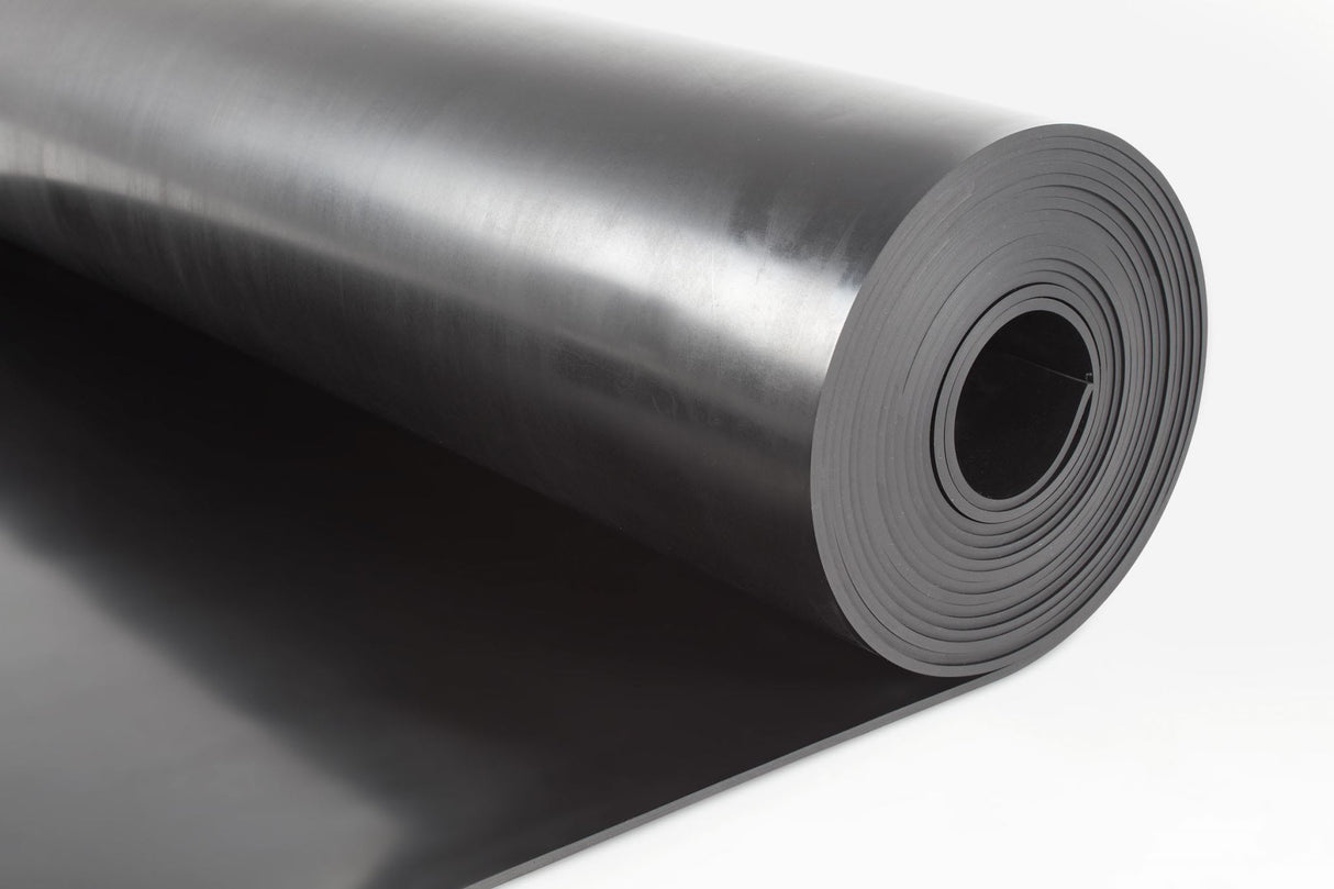 Rubber Roll Natural Grade (Non-Reinforced) 1200 x 9.00mm (Per Meter)