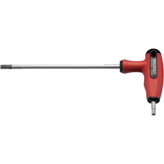 Teng T-Handle Hex Driver 4.0mm x 100mm (Each)