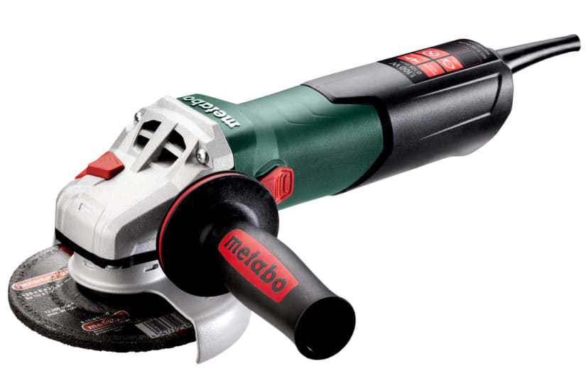 Metabo Angle Grinder Soft Start 125mm 1100W (Each)