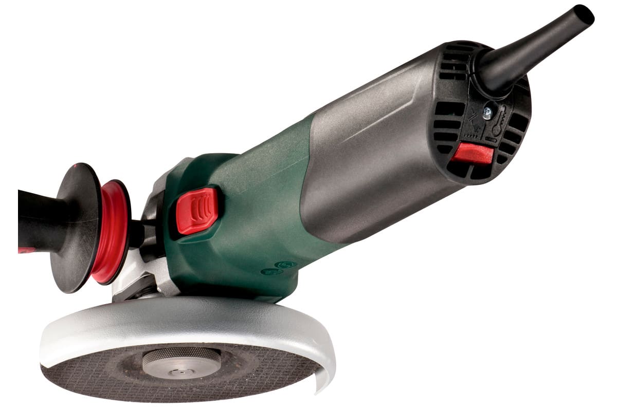 Metabo Angle Slimline Soft Start 125mm 1500W