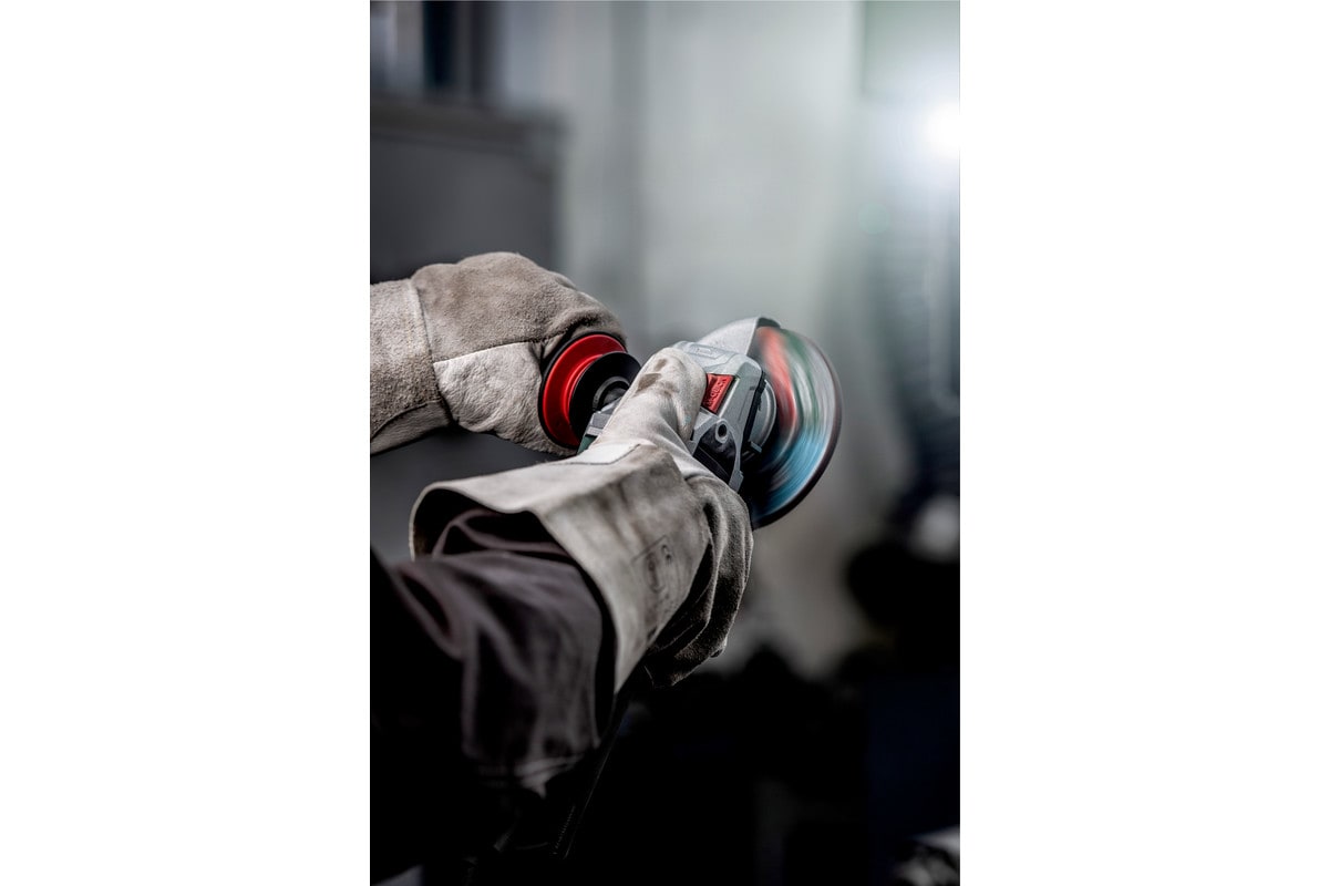 Metabo Angle Grinder Paddle Switch 125mm 1300W