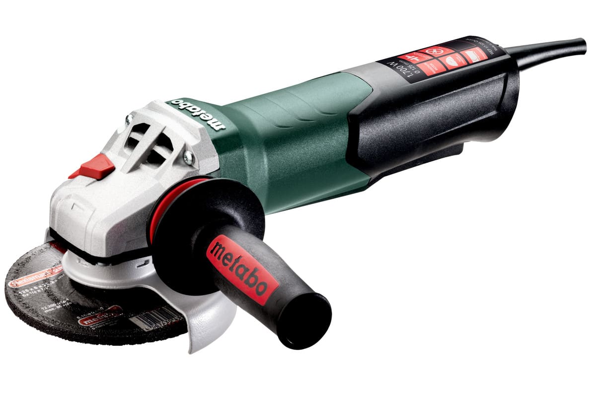 Metabo Angle Grinder Paddle Switch 125mm 1700W