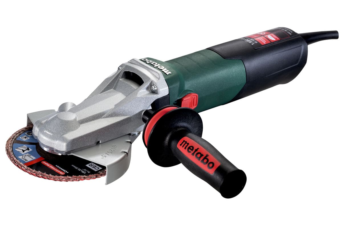 Metabo Angle Grinder Flat Head 125mm 1500W