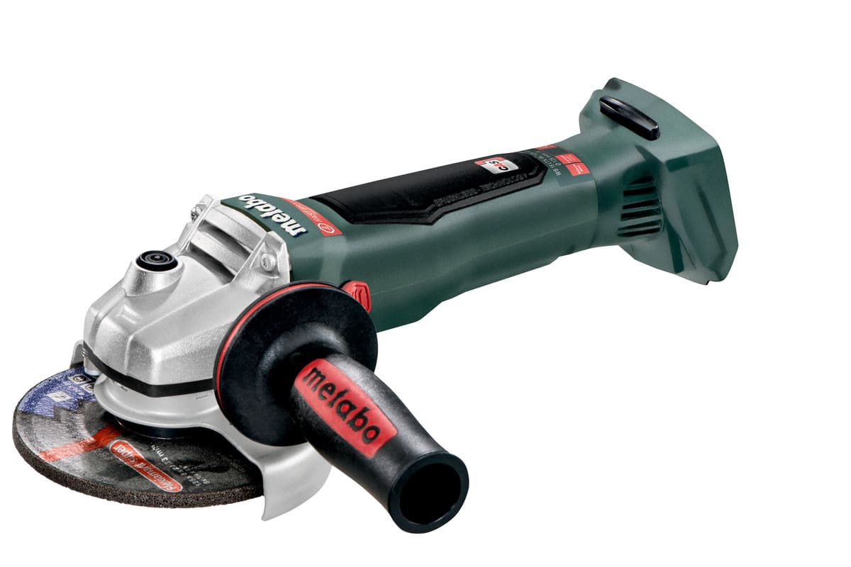 Metabo Angle Grinder Brushless Brake 125mm 18V