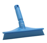 Vikan Hand Squeegee Single Blade Blue 245mm (Each)