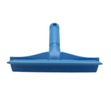 Vikan Hand Squeegee Single Blade Blue 245mm (Each)