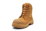 Blundstone 8560 Rotoflex Zip Sided Safety Boots - Wheat - 03