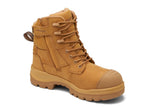 Blundstone 8560 Rotoflex Zip Sided Safety Boots - Wheat - 13