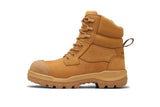 Blundstone 8560 Rotoflex Zip Sided Safety Boots - Wheat - 08
