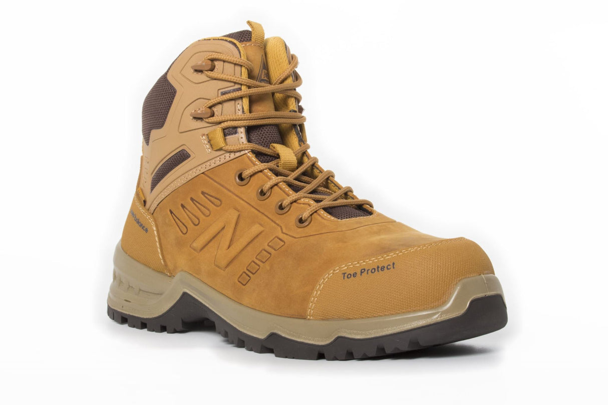 New Balance Calibre 2E Safety Shoe - Wheat (Size: 05)