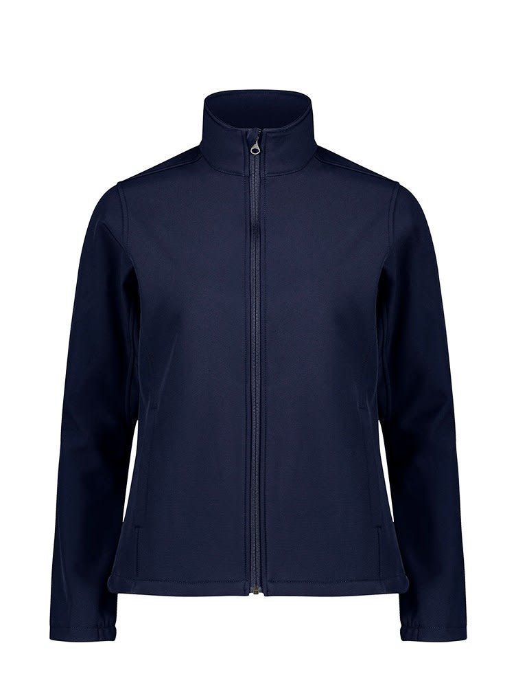 Cloke, Women's Balfour Softshell Jacket, SSG - Navy (Size: 16)
