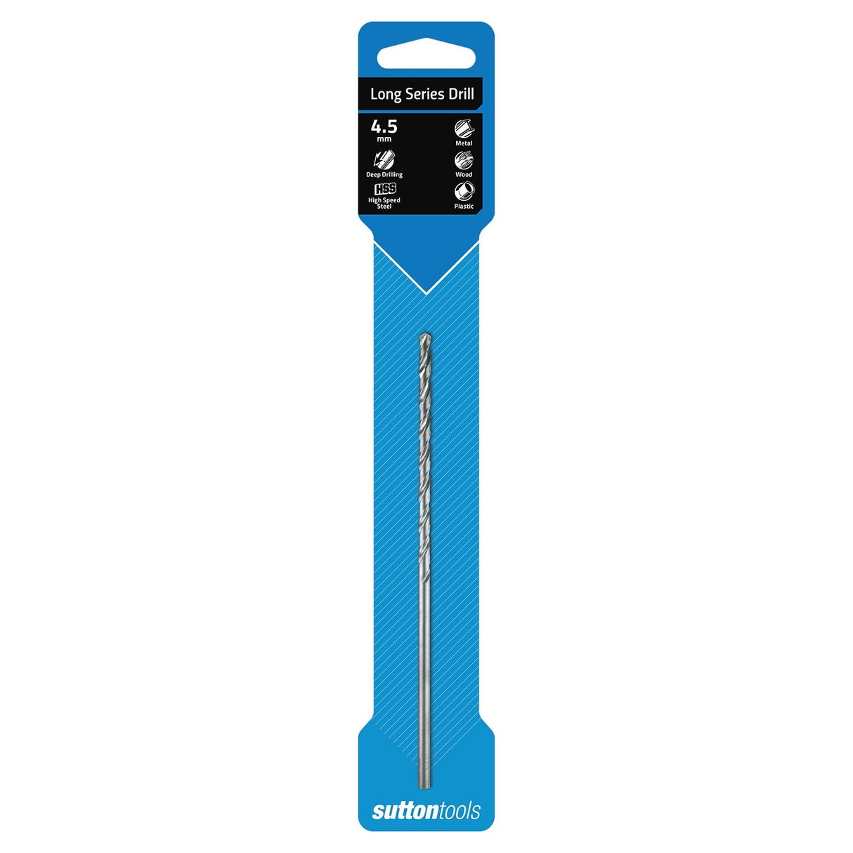 Sutton Long Series Drill 4.5mm