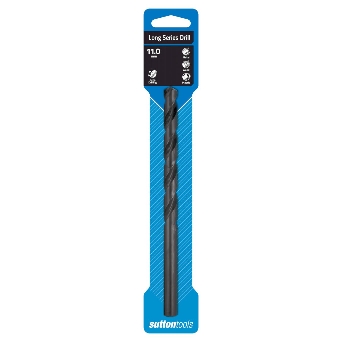 Sutton HSS Long Series Blue Bullet Drills 11.0mm (Each)