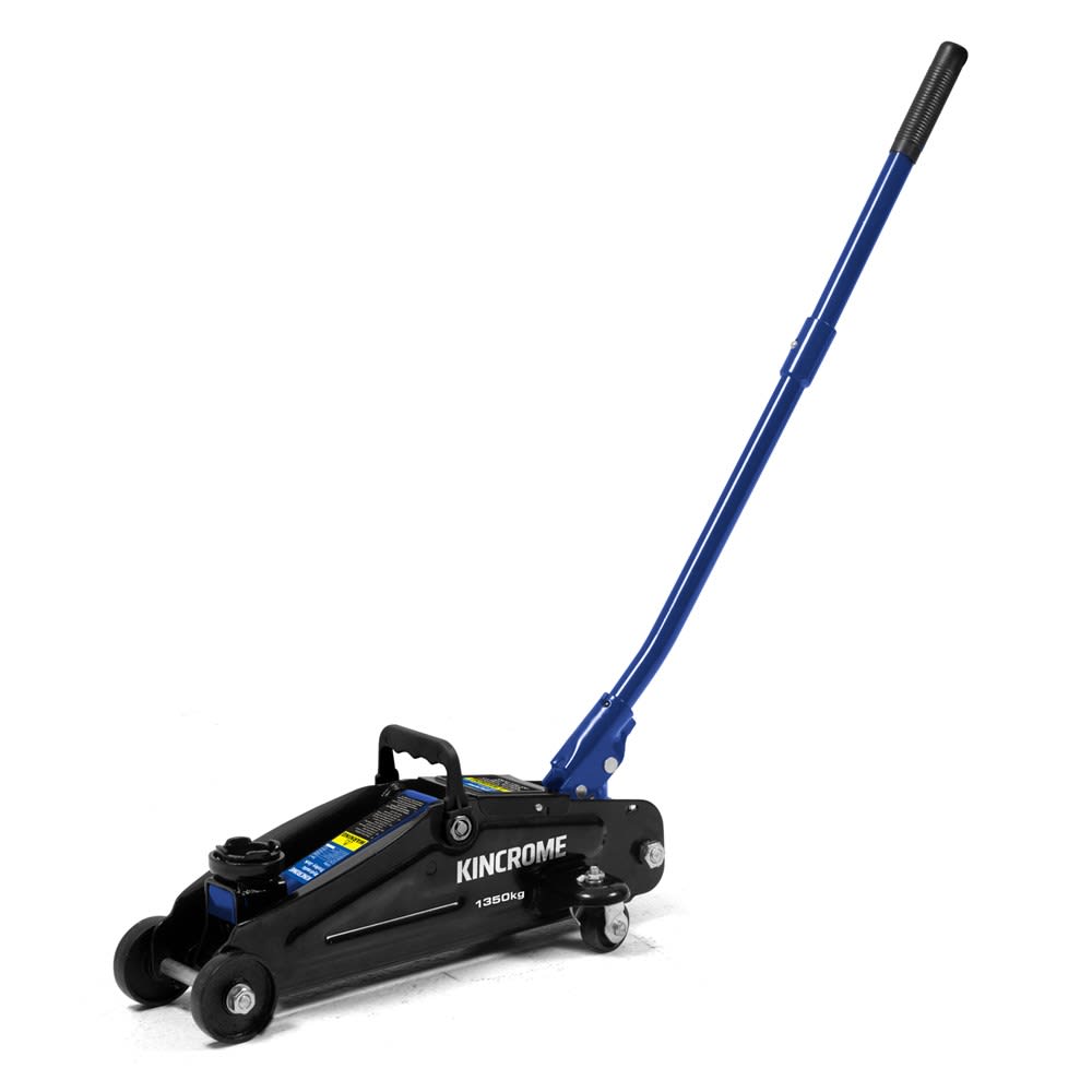 Kincrome Hydraulic Trolley Jack 1350kg (Each)