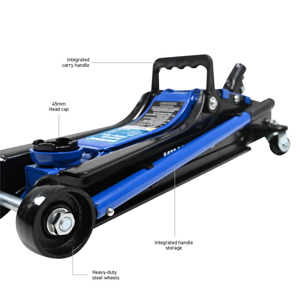 Kincrome Hydraulic Trolley Jack Low Profile 1850kg (Each)