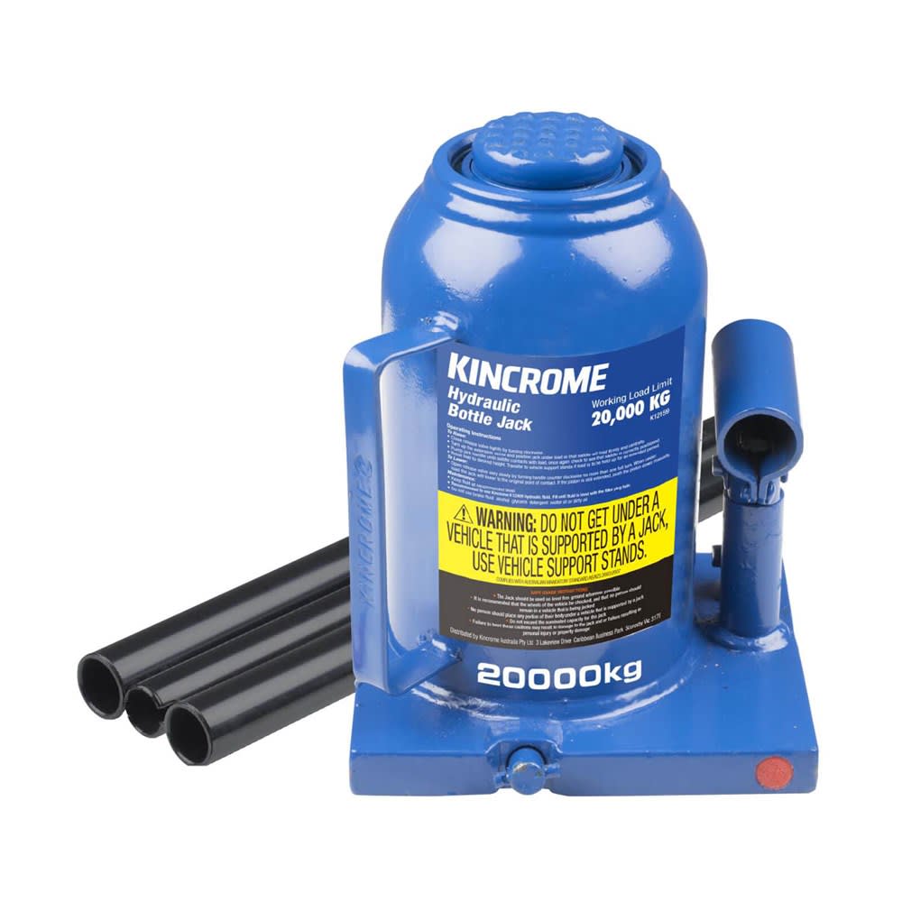 Kincrome Hydraulic Squat Bottle Jack 20000kg (Each)