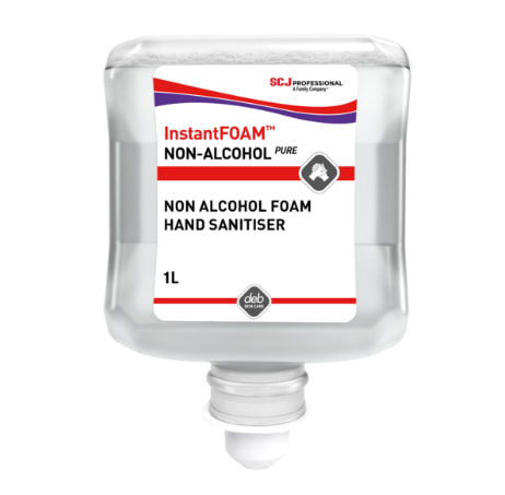 InstantFOAM Non-Alcohol Hand Sanitiser 1L
