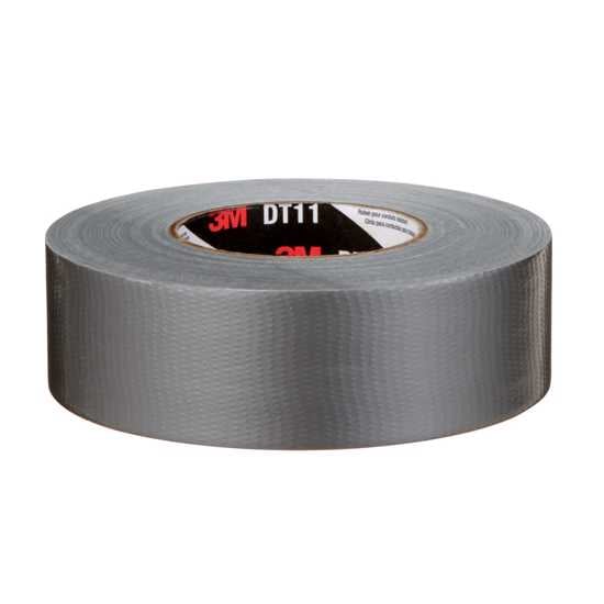 3M Duct Tape Heavy Duty DT11 SILVER - 48mm x 55m - 1 - Roll