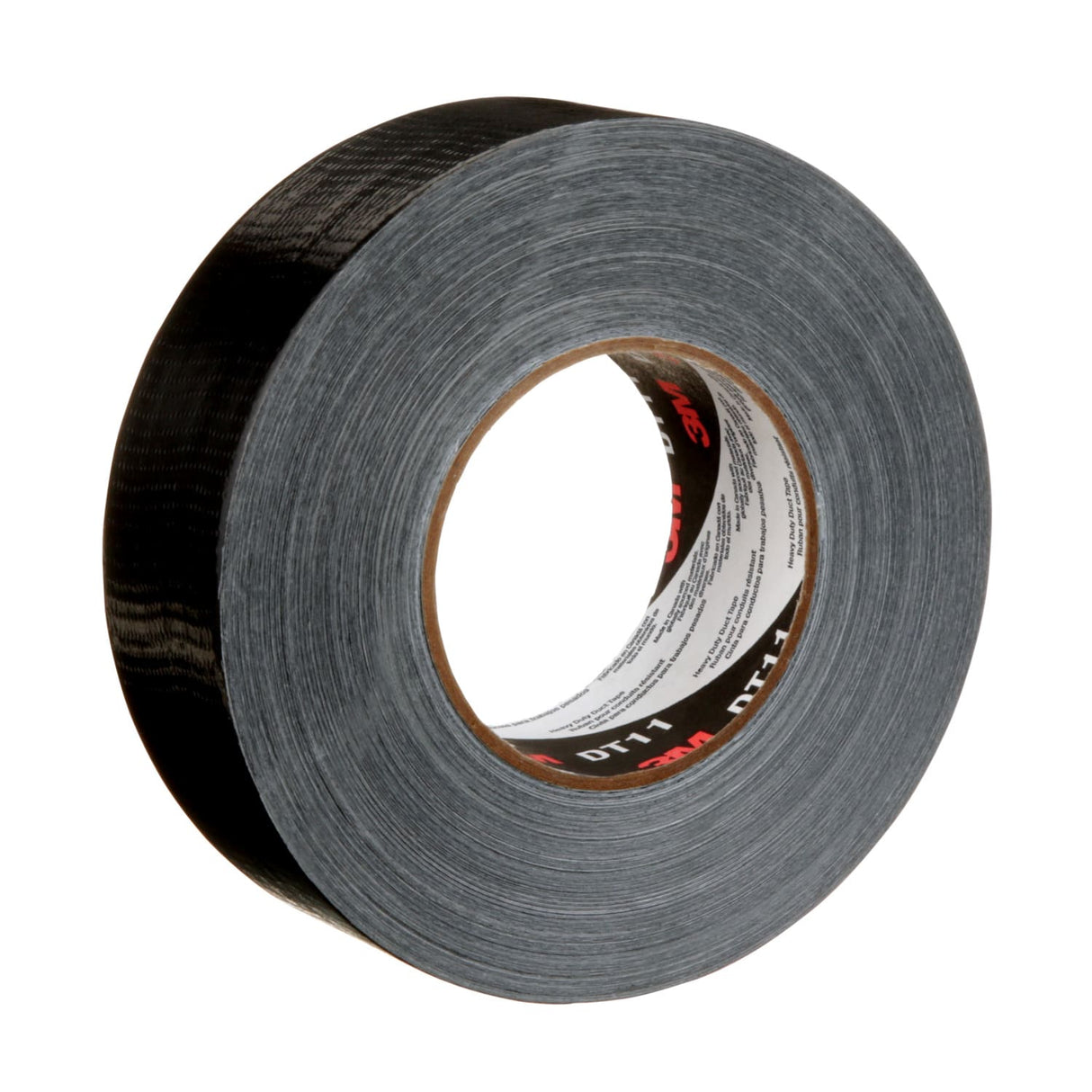 3M Duct Tape Heavy Duty DT11 - Black 48mm x 55m (Roll)