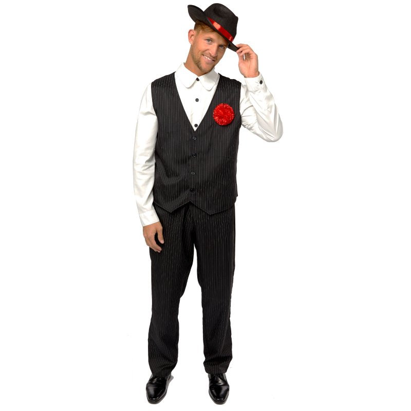 Costume - Gangster Mens (Large)