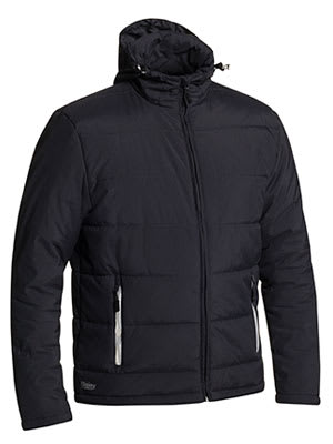 Bisley, Puffer Jacket, BJ6928 - Black (Size: SM)